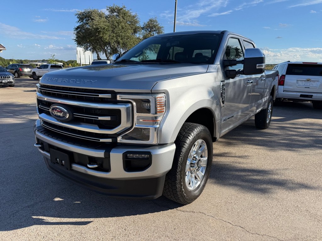 Used 2021 Ford F250 Platinum AWD/4WD image 3