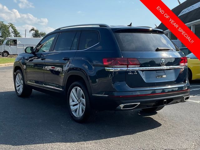 Used 2021 Volkswagen Atlas SEL image 5
