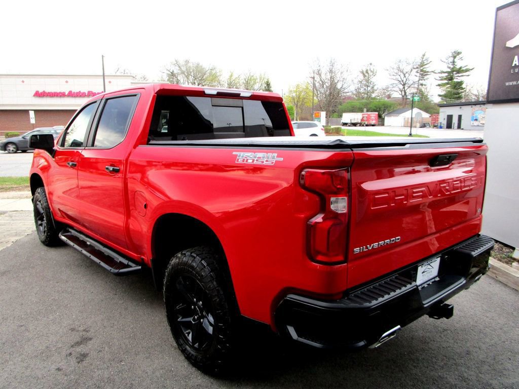 Used 2019 Chevrolet Silverado 1500 LT Trail Boss AWD/4WD image 10