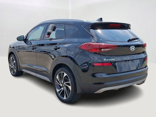 Used 2020 Hyundai Tucson Sport AWD/4WD image 4