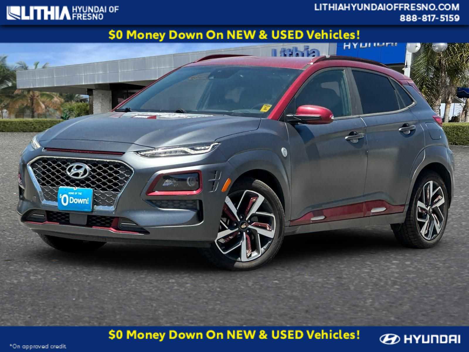 Used 2019 Hyundai Kona Ultimate FWD image 1