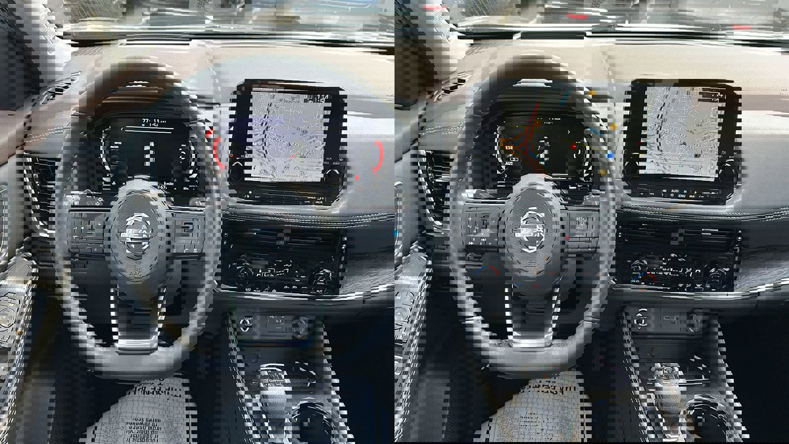 Used 2022 Nissan Rogue Platinum w/ Head-Up Display Package image 27