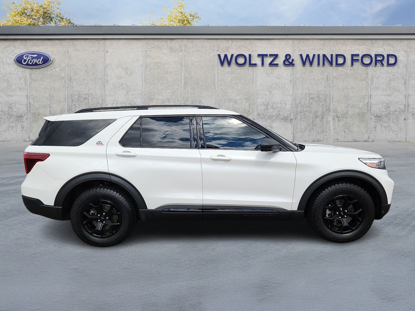 Used 2022 Ford Explorer Timberline AWD/4WD image 7