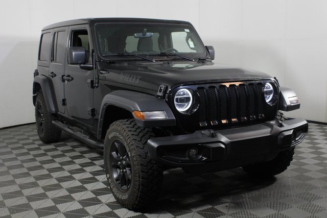Used 2022 Jeep Wrangler Unlimited Sport