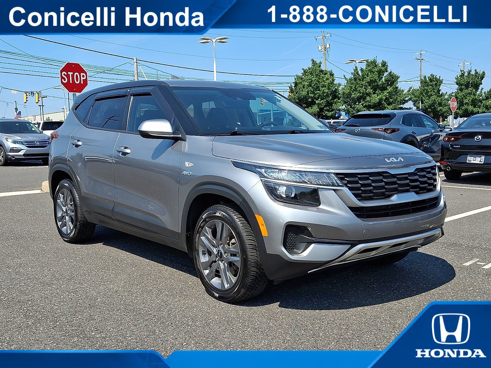 Used 2023 Kia Seltos LX