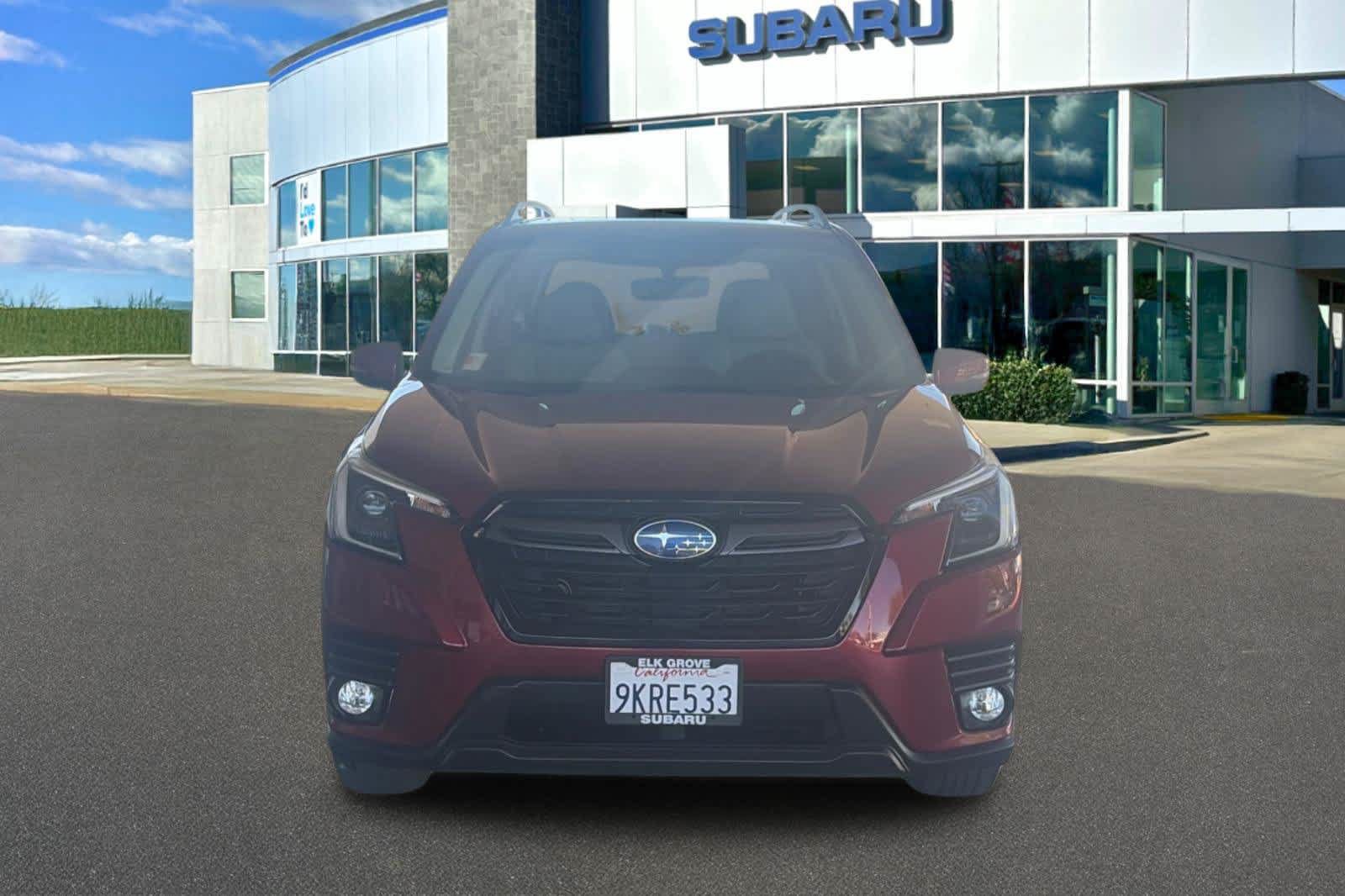 Certified 2023 Subaru Forester Limited w/ Popular Package #2 AWD/4WD image 10