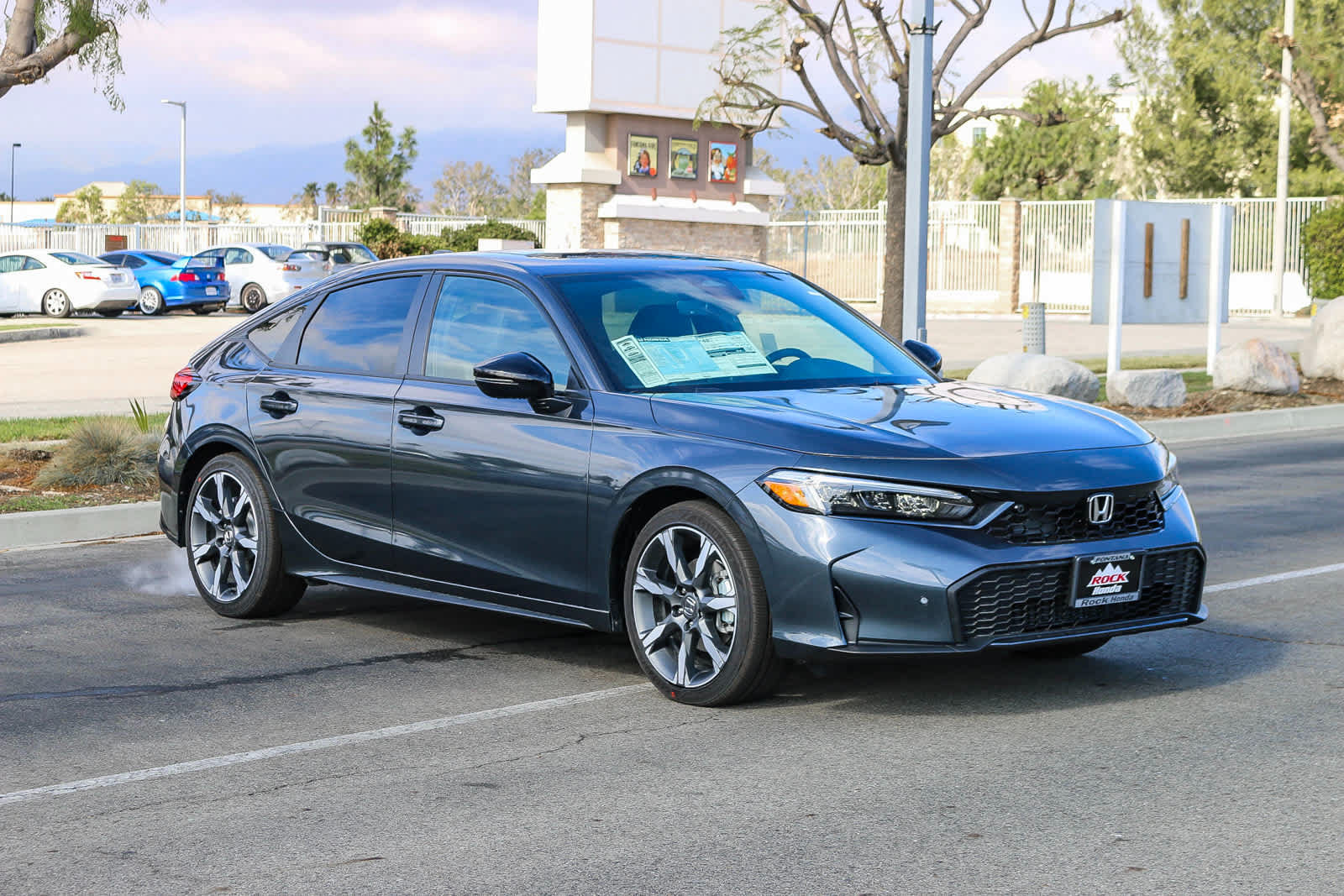 New 2026 Honda Civic Sport Touring image 3