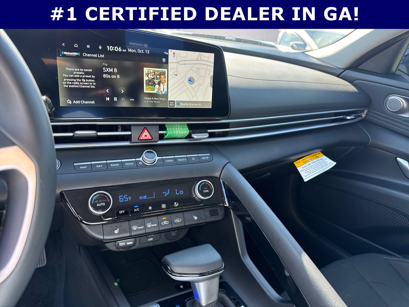 Certified 2025 Hyundai Elantra SEL image 29