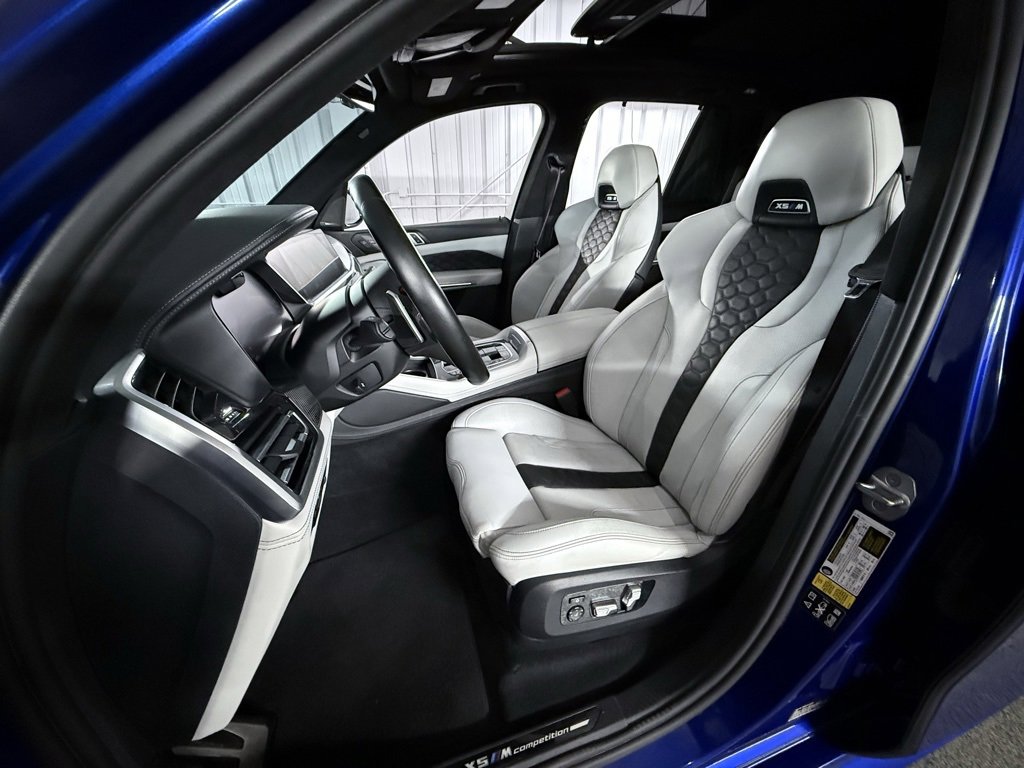 Used 2022 BMW X5 M w/ Competition Package 2 image 17