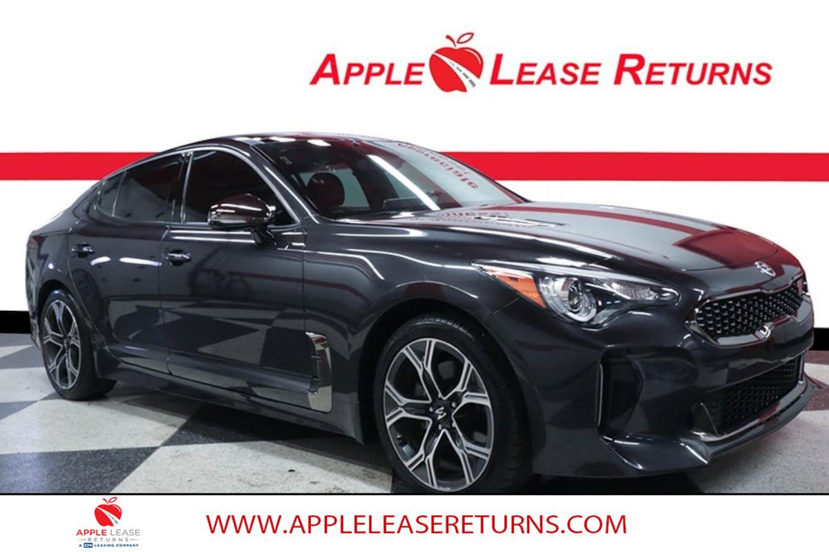 Used 2020 Kia Stinger GT-Line w/ Sun & Sound Package