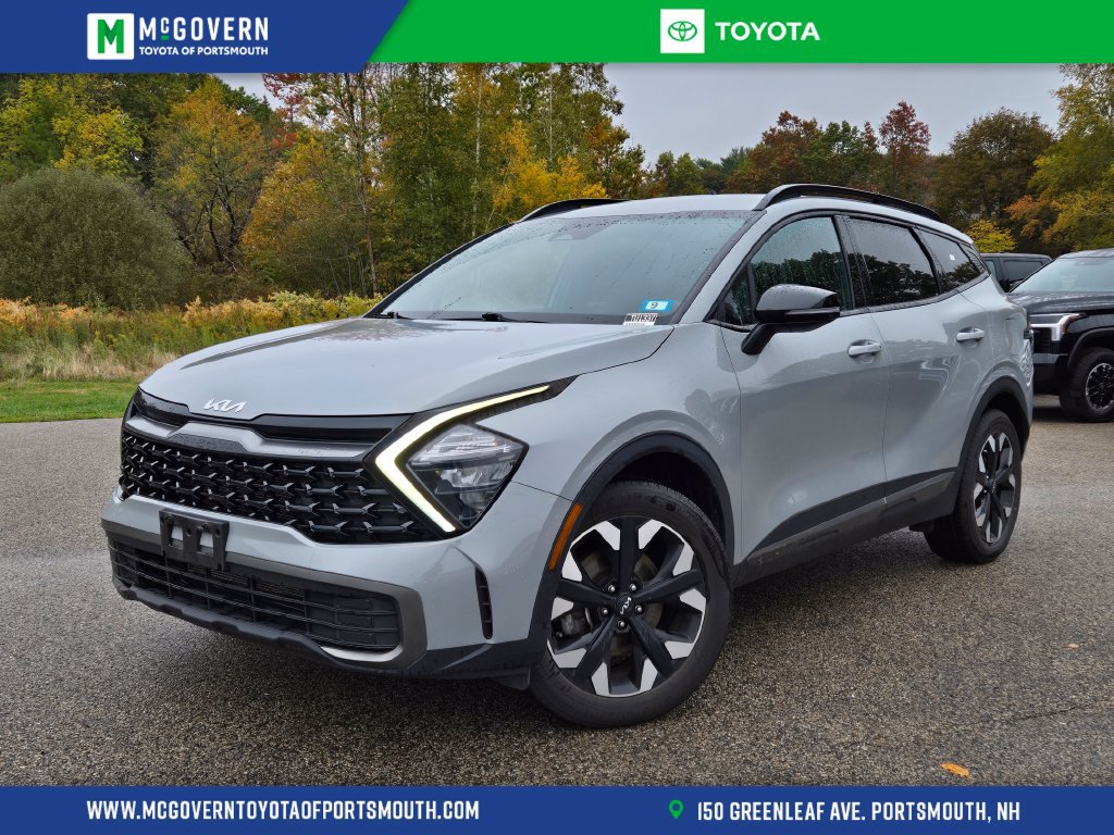 Used 2023 Kia Sportage X-Line
