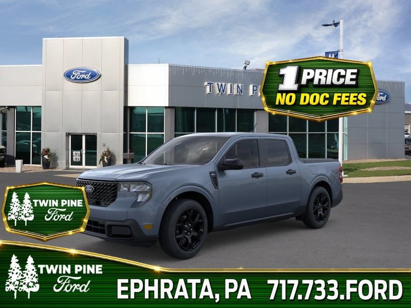New 2025 Ford Maverick XLT w/ Black Appearance Package AWD/4WD 360° Tour