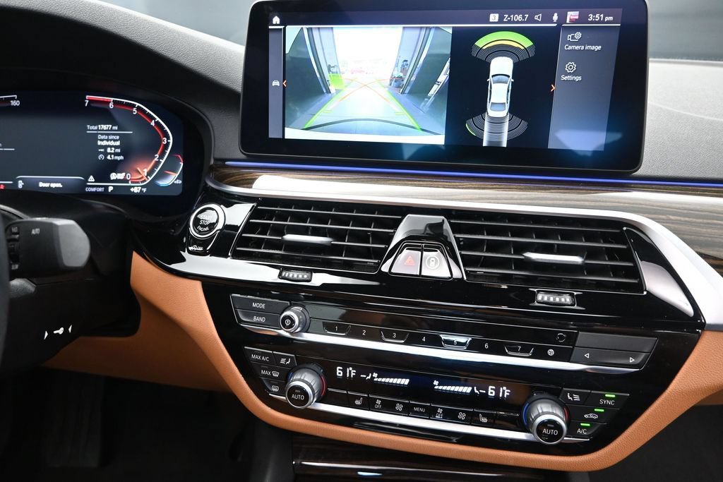 Certified 2023 BMW 530i w/ Convenience Package RWD image 28