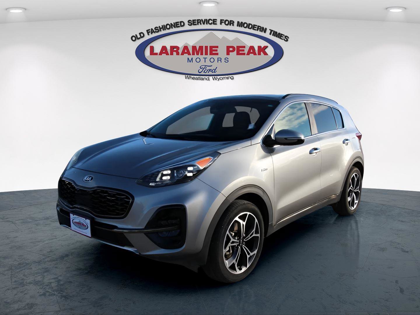 Used 2020 Kia Sportage SX image 6