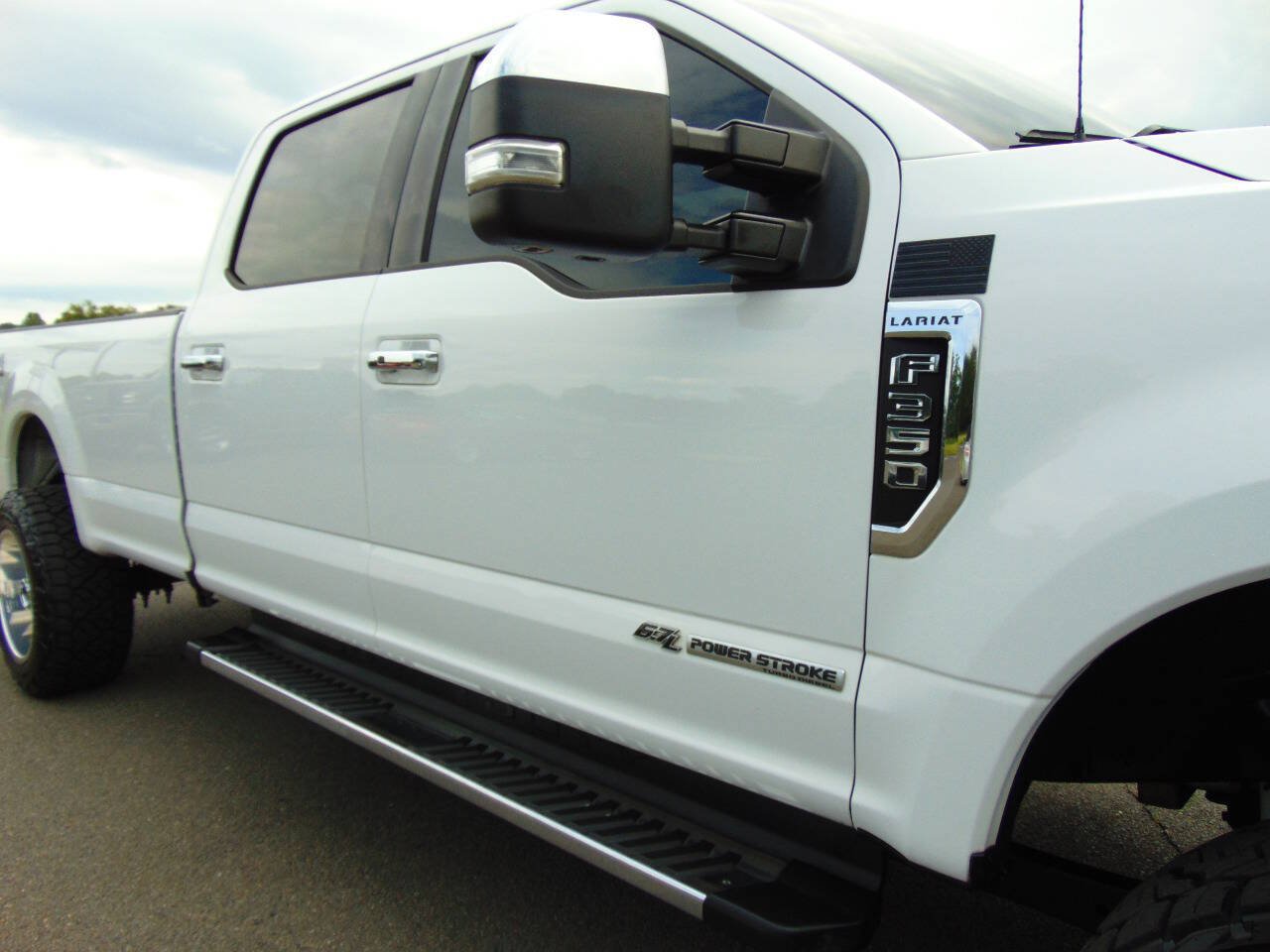 Used 2020 Ford F350 Lariat w/ Lariat Ultimate Package AWD/4WD image 37