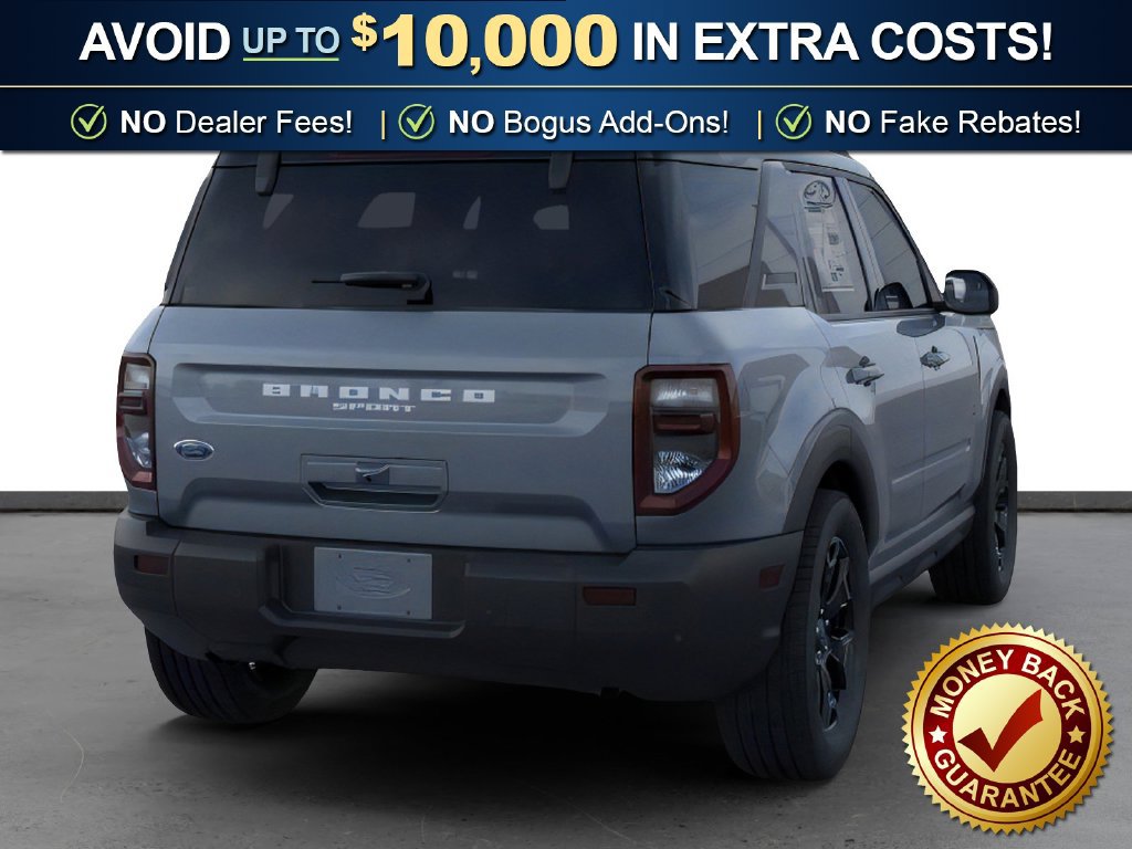 New 2026 Ford Bronco Sport Outer Banks AWD/4WD image 11