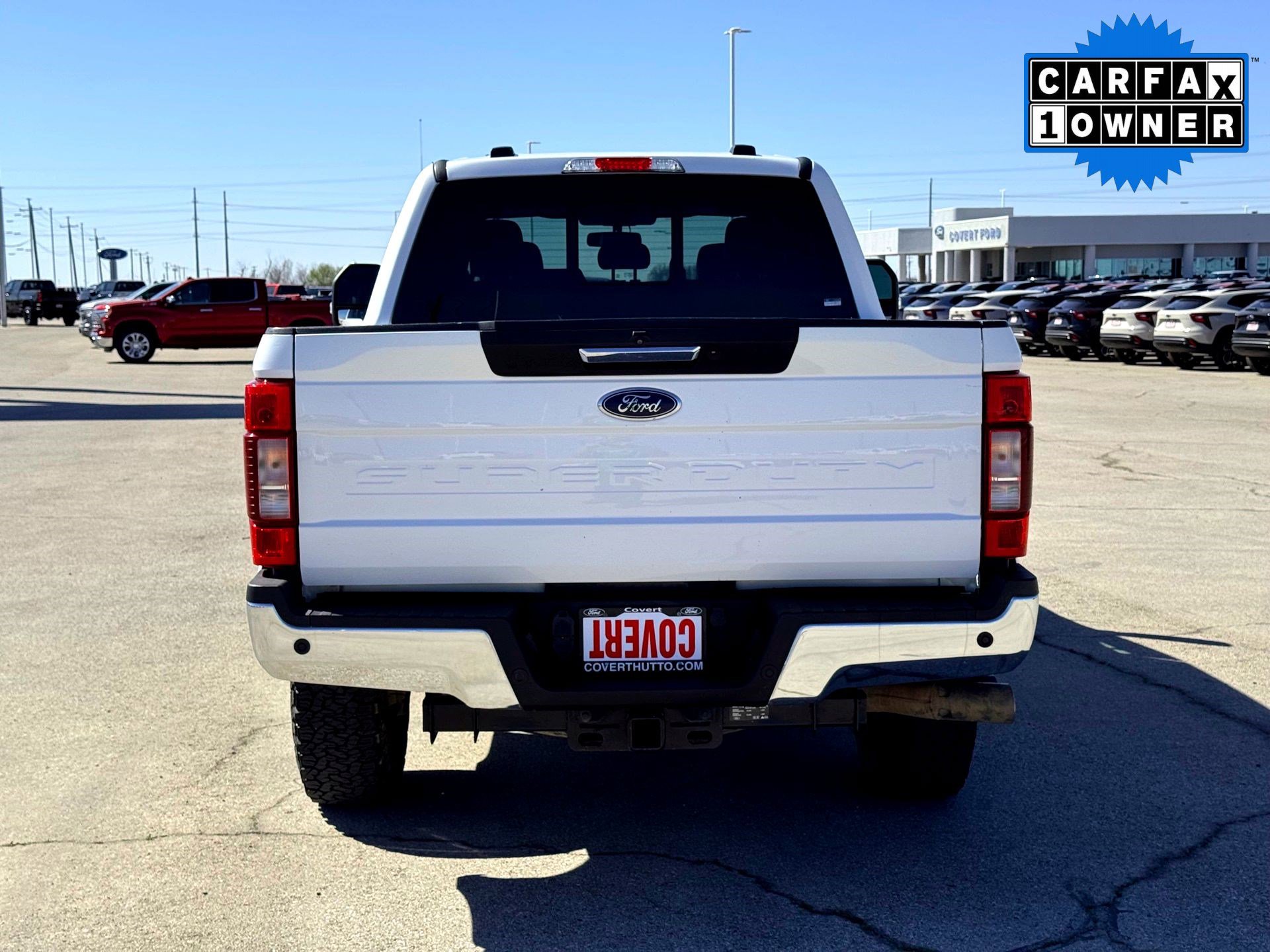 Used 2022 Ford F250 Lariat w/ Lariat Value Package image 8