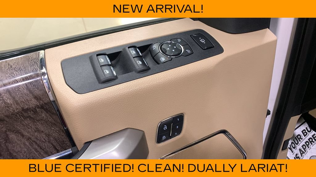 Used 2018 Ford F350 Lariat w/ Lariat Ultimate Package AWD/4WD image 29