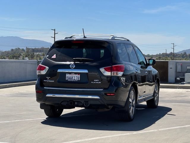 Used 2016 Nissan Pathfinder Platinum AWD/4WD image 35