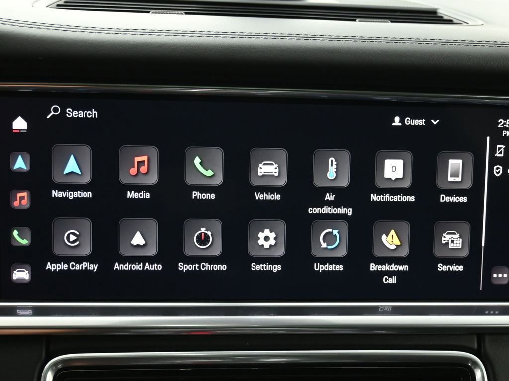 Certified 2022 Porsche Panamera 4S image 8