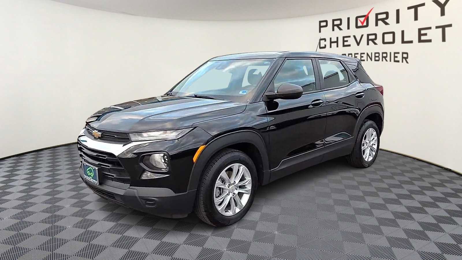 Certified 2021 Chevrolet TrailBlazer LS image 4