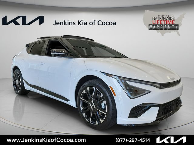 New 2026 Kia EV6 GT-Line