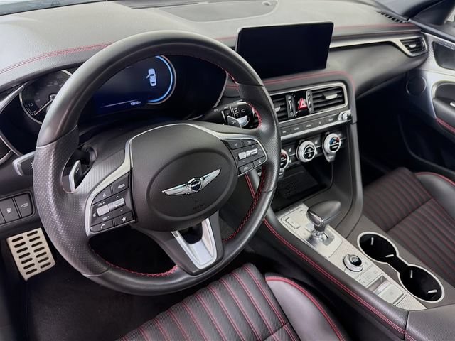 Used 2023 Genesis G70 2.0T w/ Sport Prestige Package AWD/4WD image 13