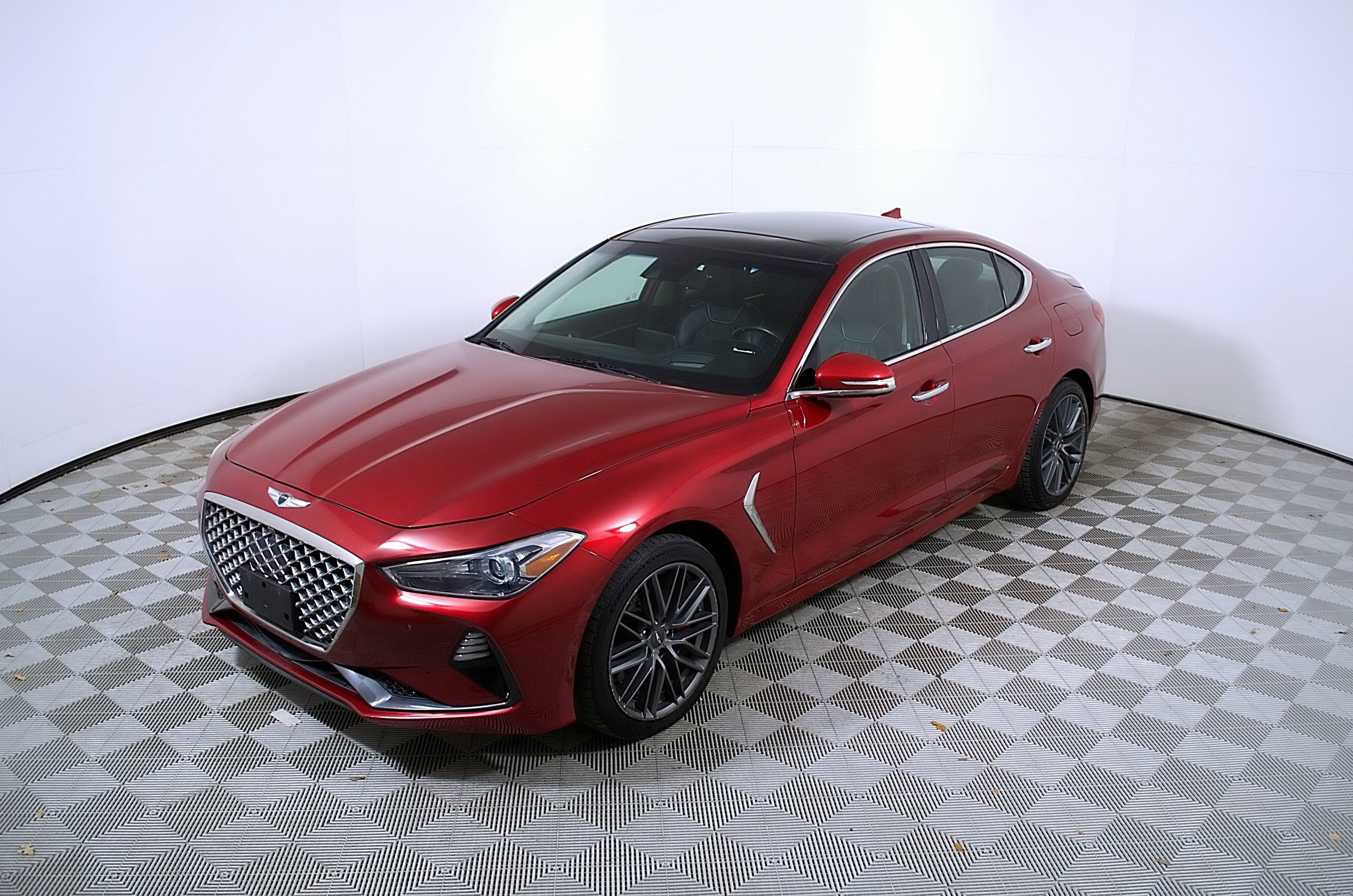 Used 2019 Genesis G70 3.3T Advanced w/ Prestige Package image 4