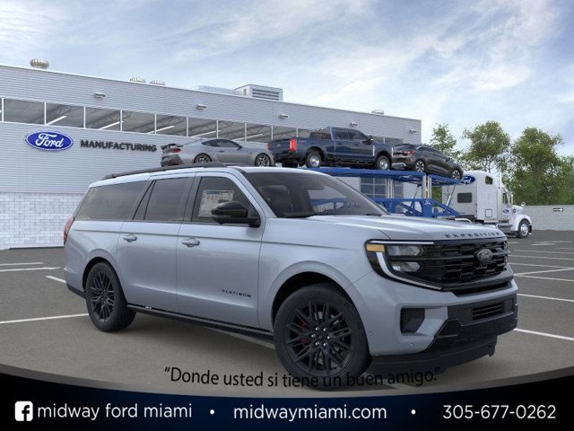 New 2025 Ford Expedition Max Platinum w/ Stealth Performance Package image 1