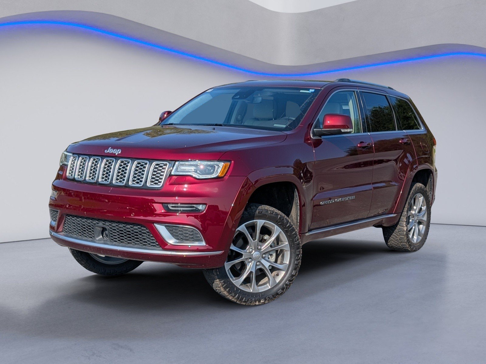 Used 2020 Jeep Grand Cherokee Summit w/ Platinum Series Group AWD/4WD image 2