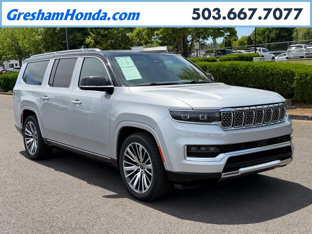 Used 2024 Jeep Grand Wagoneer L Series III AWD/4WD image 1