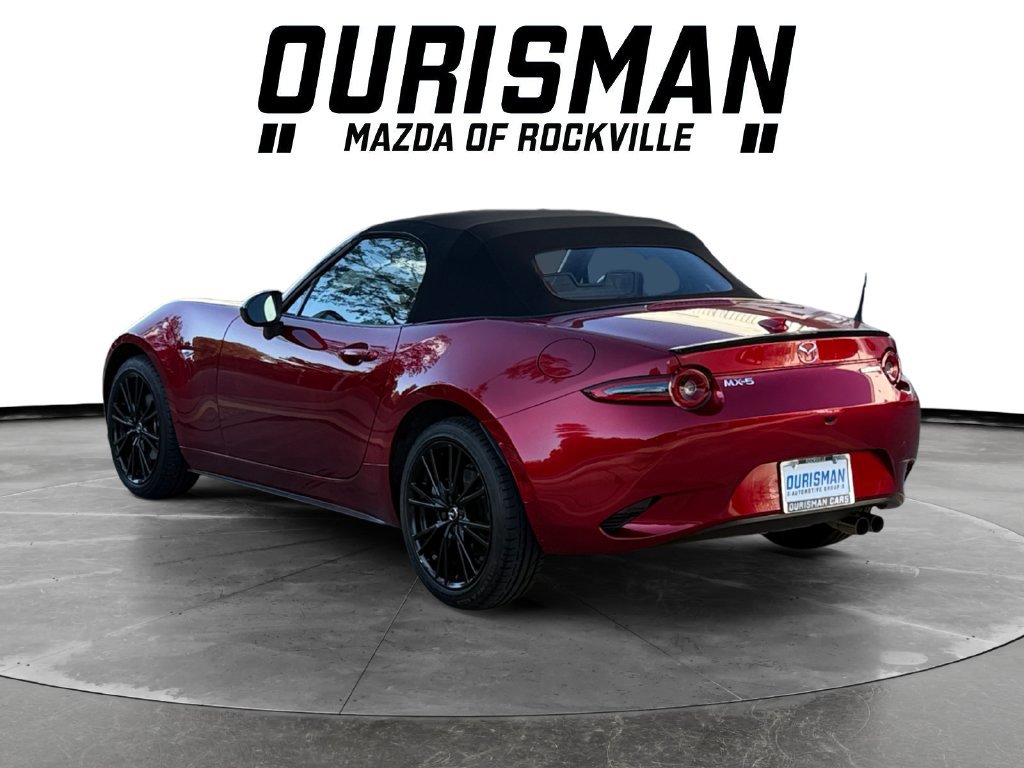 New 2026 MAZDA MX-5 Miata Club RWD image 4