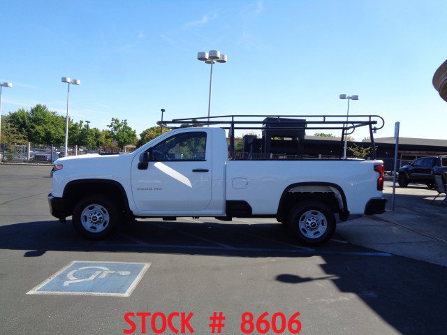 Used 2023 Chevrolet Silverado 2500 W/T w/ WT Convenience Package RWD image 2