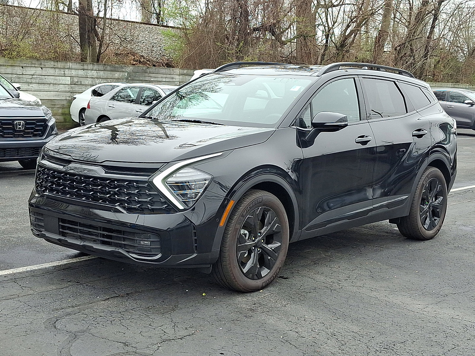 Certified 2025 Kia Sportage X-Line Prestige image 2