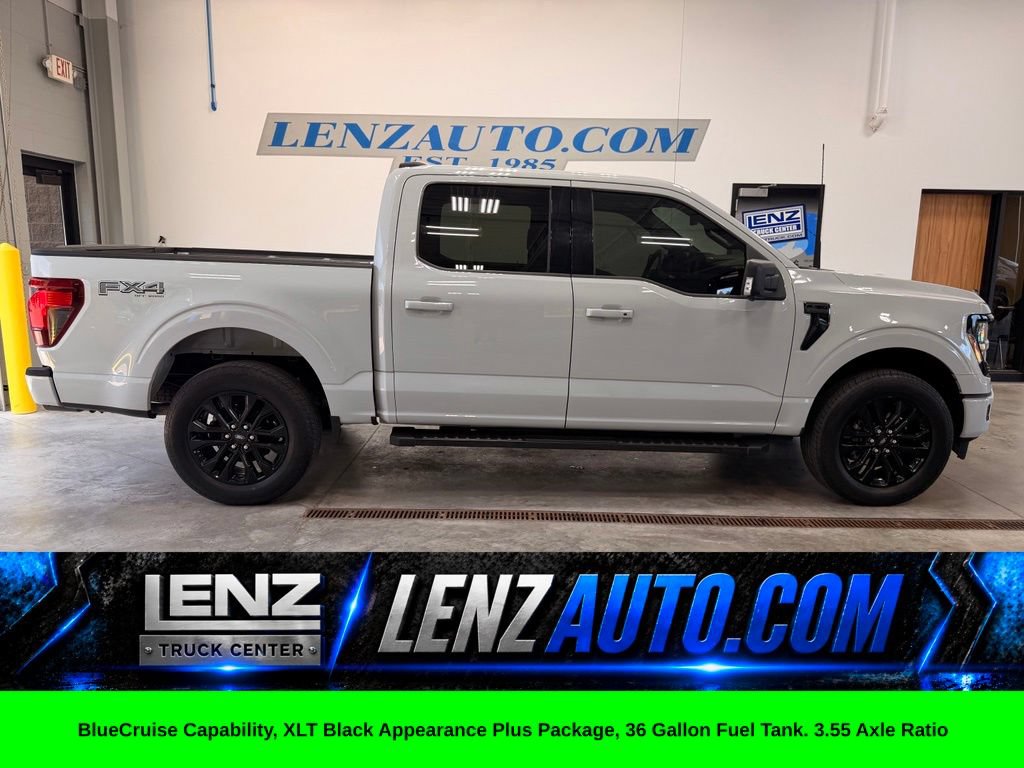 Used 2024 Ford F150 XLT w/ Equipment Group 302A MID AWD/4WD image 1