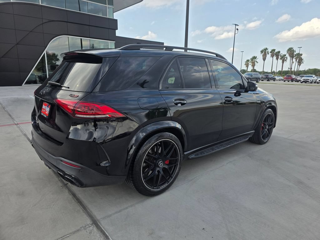 Certified 2022 Mercedes-Benz GLE 63 AMG S image 5