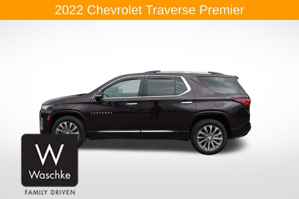 Used 2022 Chevrolet Traverse Premier w/ LPO, Floor Liner Package AWD/4WD image 4