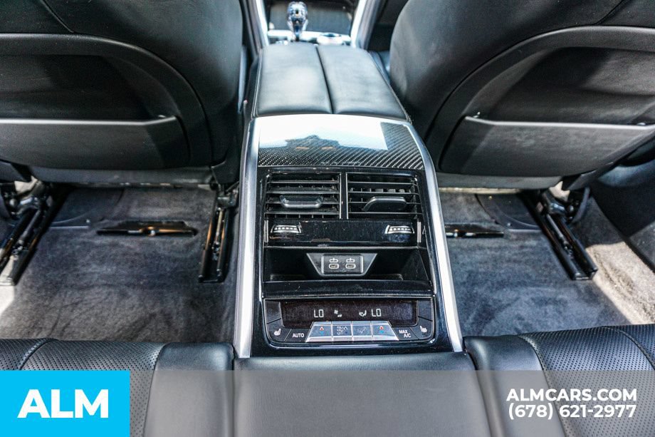 Used 2022 BMW M850i Gran Coupe xDrive w/ M Carbon Exterior Package AWD/4WD image 30