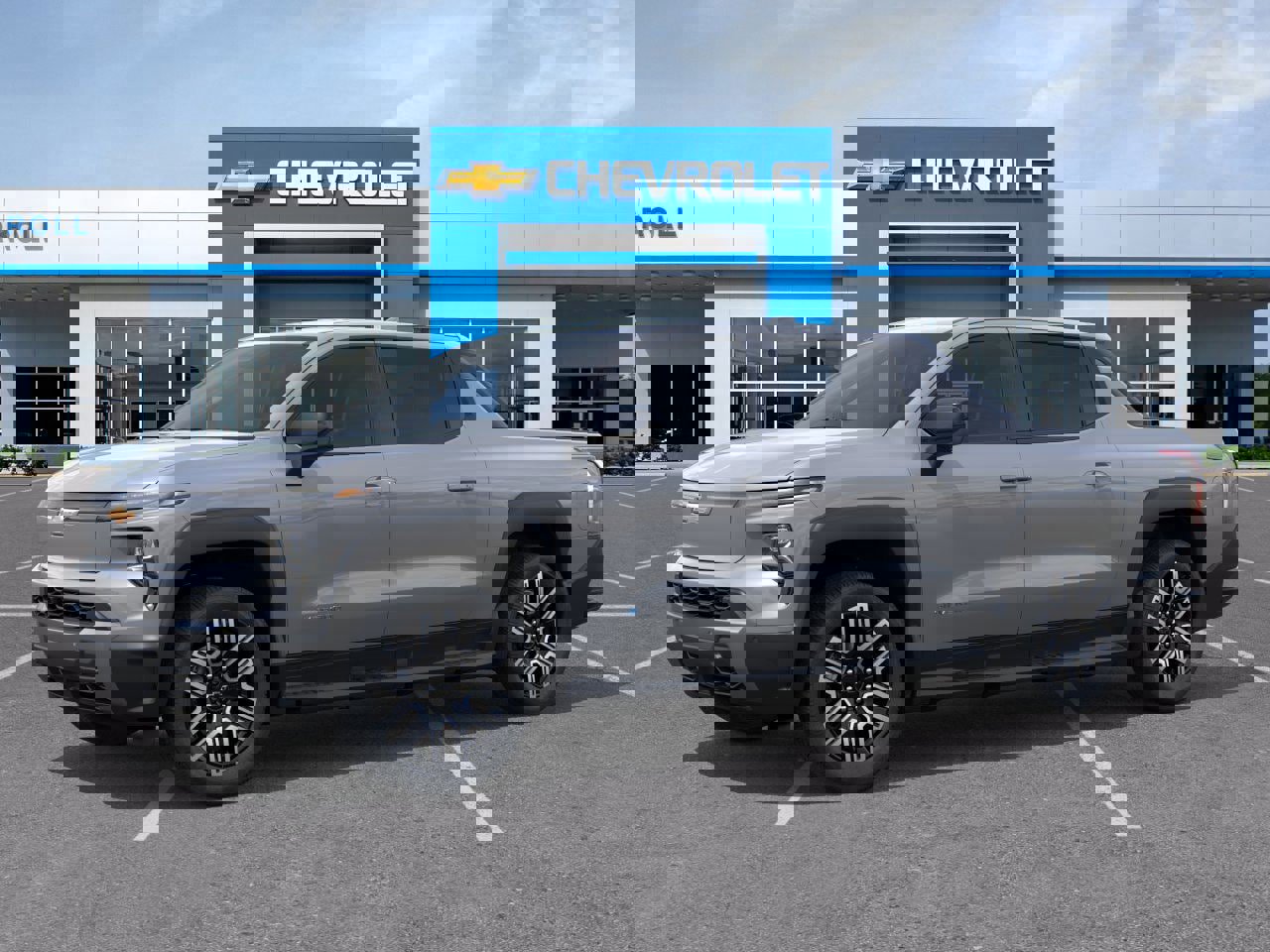 New 2026 Chevrolet Silverado EV LT image 2