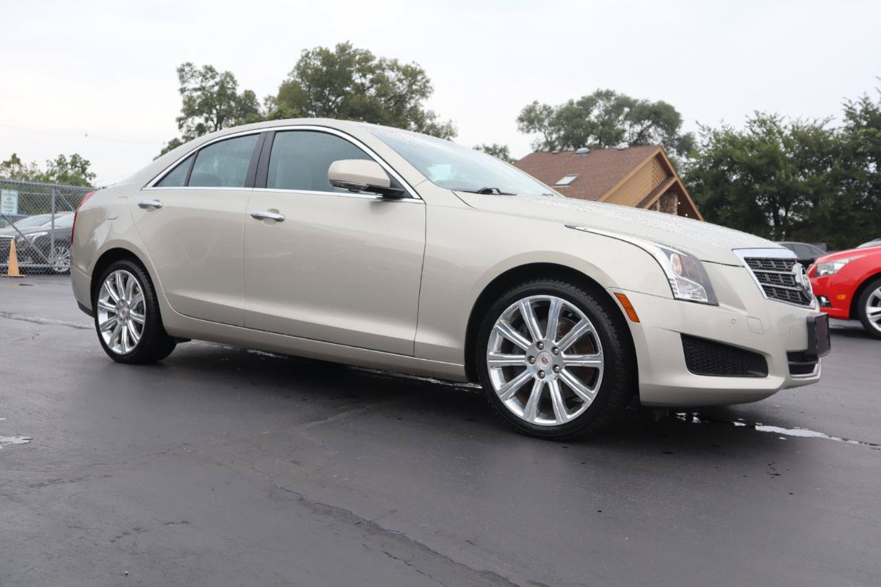 Used 2014 Cadillac ATS Luxury w/ Sun And Sound Package AWD/4WD image 7