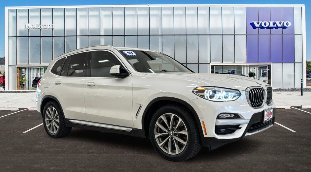 Used 2018 BMW X3 xDrive30i AWD/4WD image 1