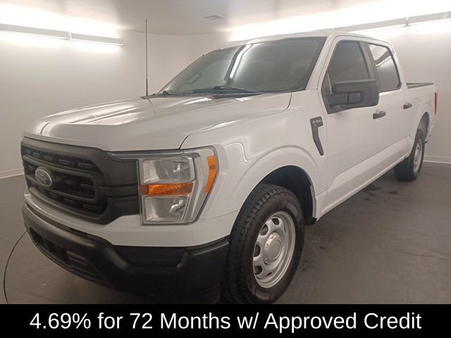 Used 2022 Ford F150 XL w/ Trailer Tow Package RWD image 3
