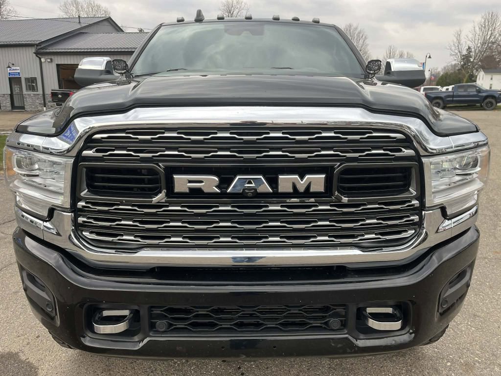 Used 2020 RAM 3500 Limited AWD/4WD image 3