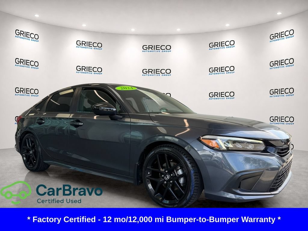 Used 2024 Honda Civic Sport