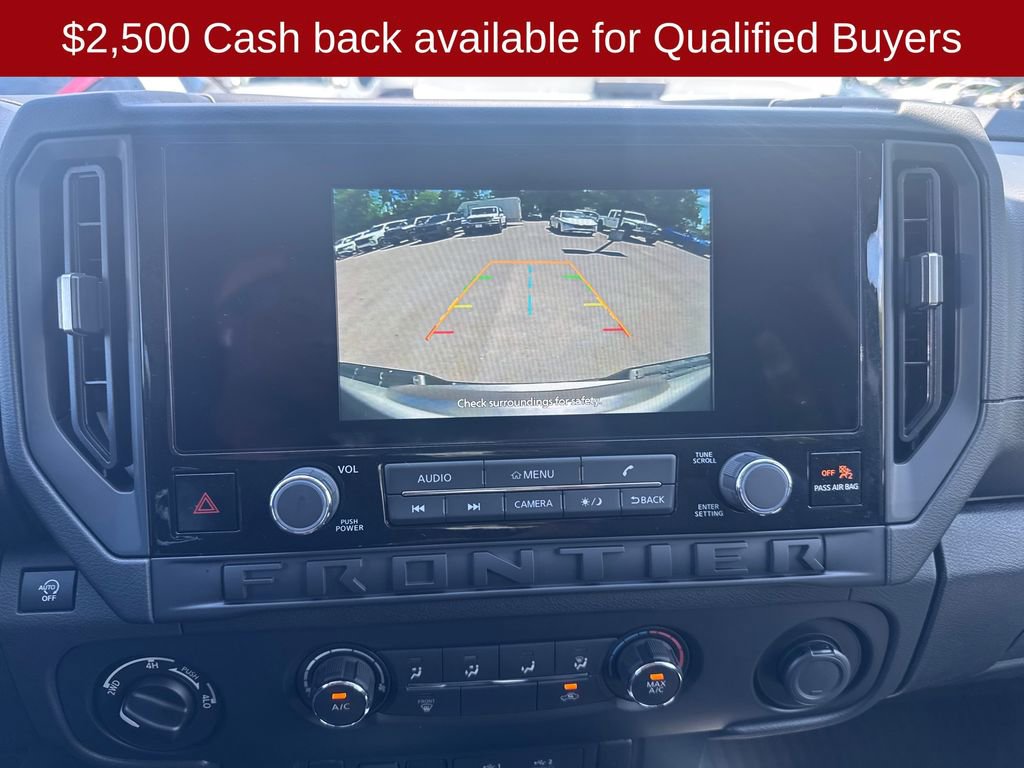 New 2026 Nissan Frontier S w/ S Utility Package AWD/4WD image 19
