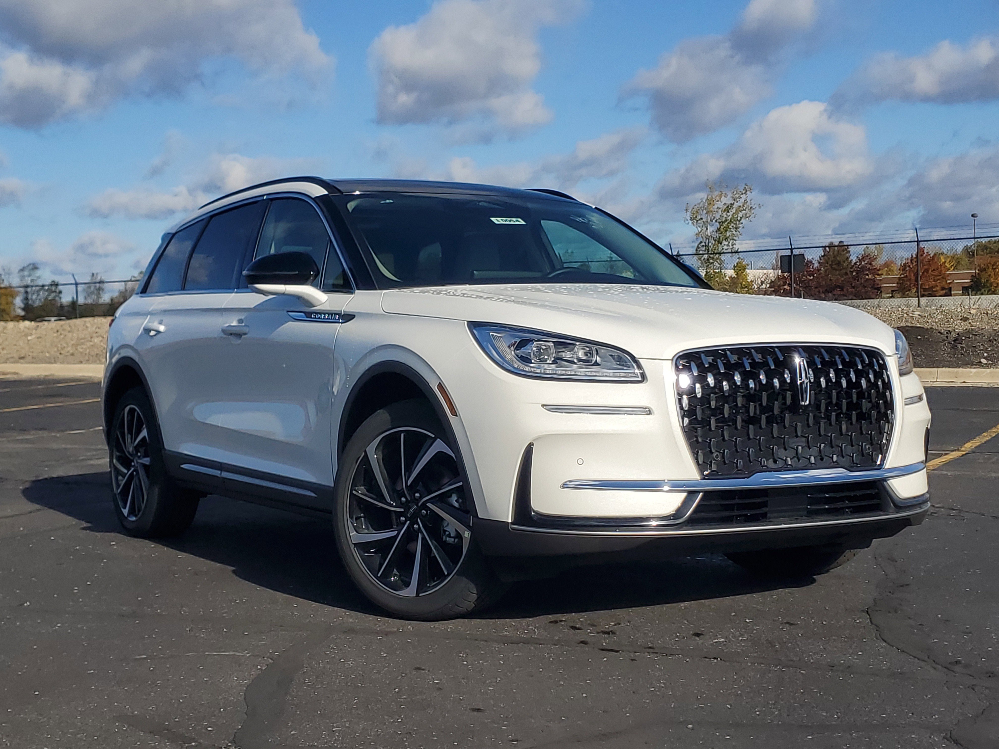 New 2026 Lincoln Corsair Reserve