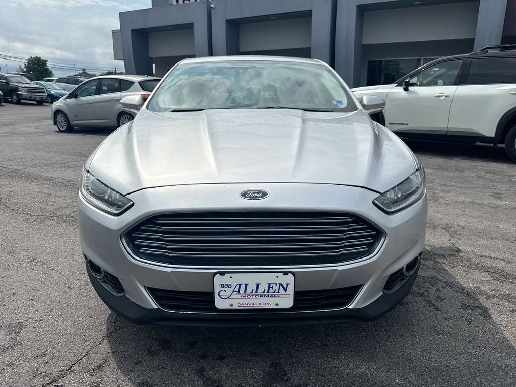 Used 2016 Ford Fusion Titanium AWD/4WD image 8