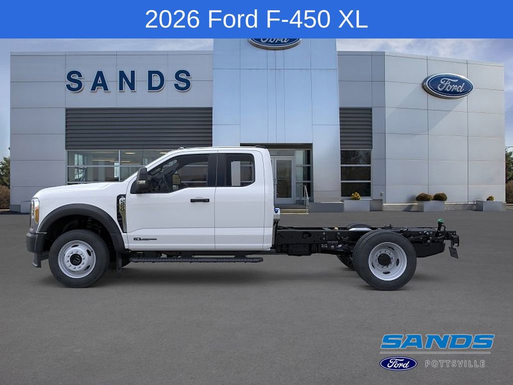 New 2026 Ford F450 XL AWD/4WD image 3