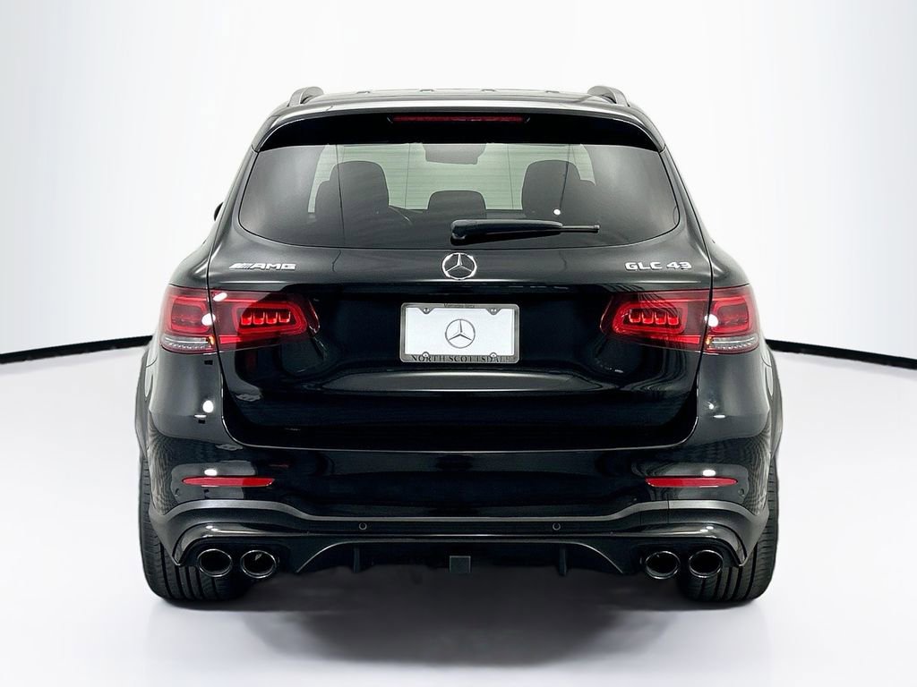 Certified 2022 Mercedes-Benz GLC 43 AMG GLC 43 AMG image 6
