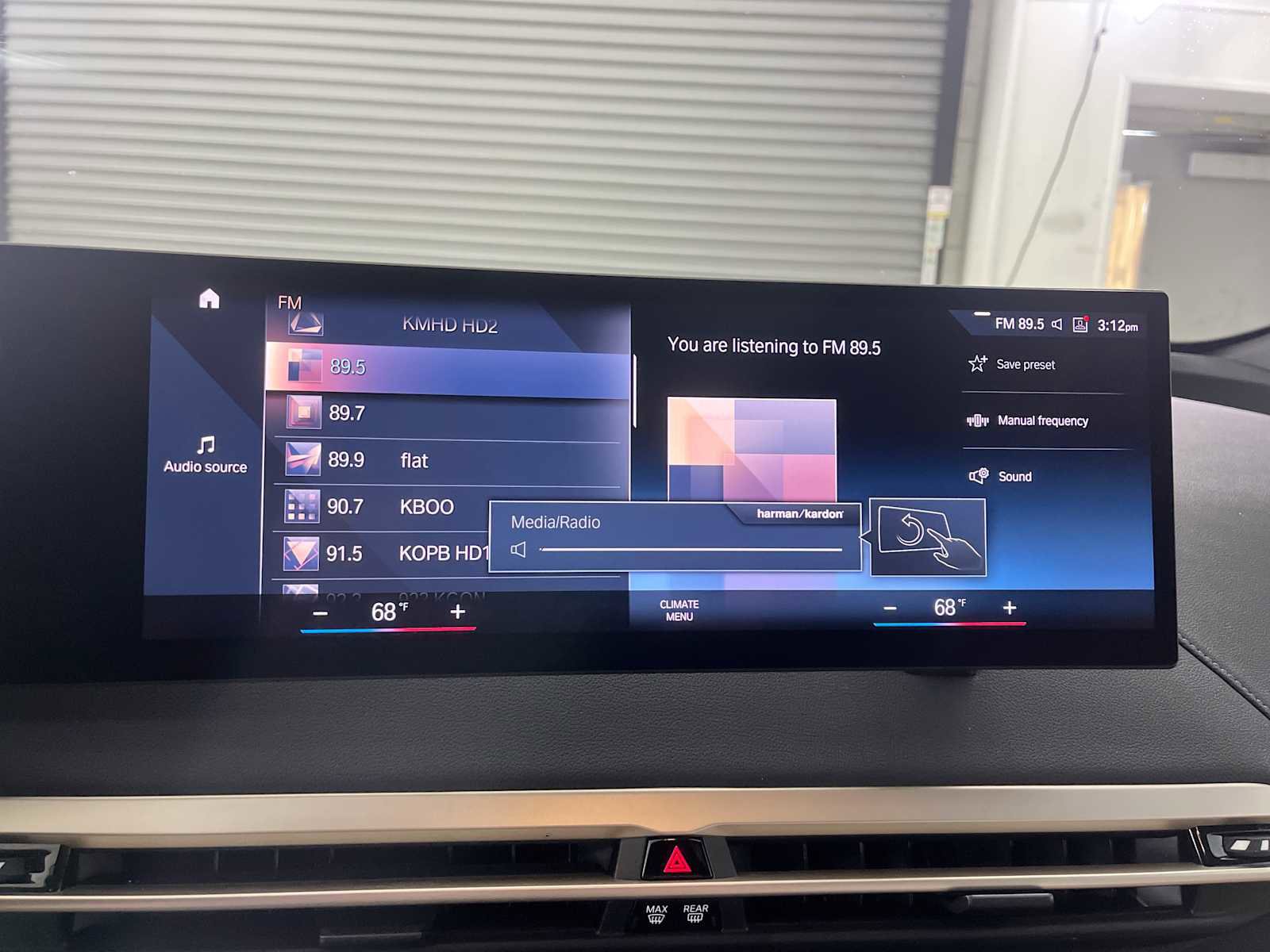 Certified 2023 BMW iX xDrive50 w/ Premium Package image 12